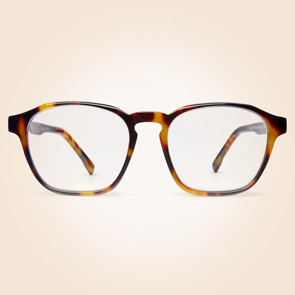 NEW Off the Grid Tortoise PEEPERS BLUE LIGHT FILTERING Readers +2.00